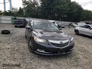 2016 Acura RLX Tech Pkg with VIN JH4KC1F51GC000993, listed as a Copart auction lot 73322414 with 118,631 mi miles and Salvage Title. Bid and sale history available at carsss.com. Image 11.