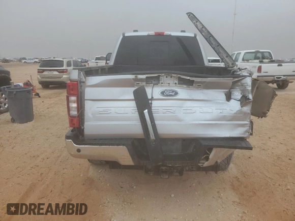 2022 Ford F-250 XL with VIN 1FT7W2BT7NED40420, listed as a Copart auction lot 51773075 with 85,566 mi miles and Salvage title. Bid and sale history available at DreamBid. Image 6.