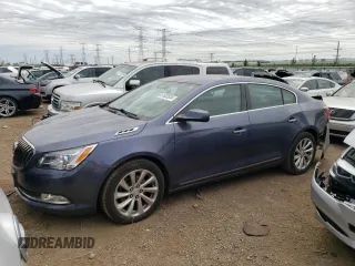 2014 Buick LaCrosse with VIN 1G4GA5G30EF119501, listed as a Copart auction lot 61633534 with 152,805 mi miles and Salvage Title. Bid and sale history available at carsss.com. Image 1.