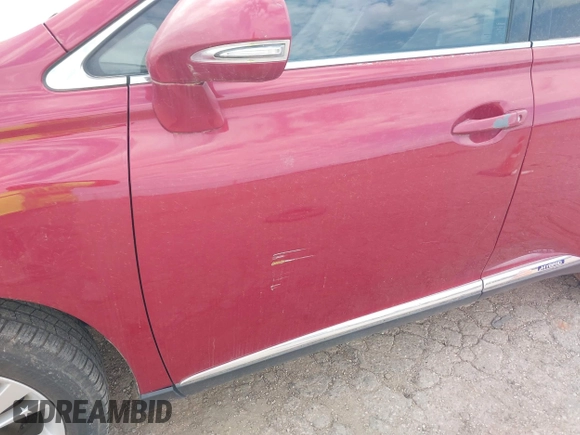 2010 Lexus RX 450h with VIN JTJBC1BA3A2025070, listed as a IAAI auction lot 42712146 with 138,015 mi miles and . Bid and sale history available at DreamBid. Image 6.