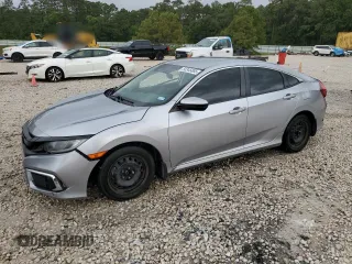 2020 Honda Civic LX z VIN 19XFC2F66LE012867, wystawiony jako Copart lot #55345885 z przebiegiem 134 348 mil mil oraz Szkoda całkowita • Salvage title. Historia ofert i sprzedaży dostępna na DreamBid. Obrazek 1.