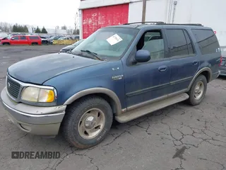 2000 Ford Expedition Eddie Bauer с VIN 1FMEU17L2YLB65800, выставлен на аукционе IAAI как лот 41755476 с пробегом Не указан миль и . История ставок и продаж доступна на DreamBid. Изображение 2.