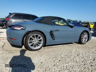 2017 Porsche 718 Boxster z VIN WP0CA2A85HS222172, wystawiony jako Copart lot #47503034 z przebiegiem 27 057 mil mil oraz Szkoda całkowita • Salvage title. Historia ofert i sprzedaży dostępna na DreamBid. Obrazek 3.