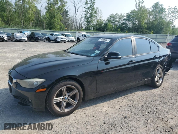 2013 BMW 3 Series 320i xDrive with VIN WBA3C3C56DF979701, listed as a Copart auction lot 64389445 with 226,125 mi miles and Salvage title. Bid and sale history available at DreamBid. Image 1.