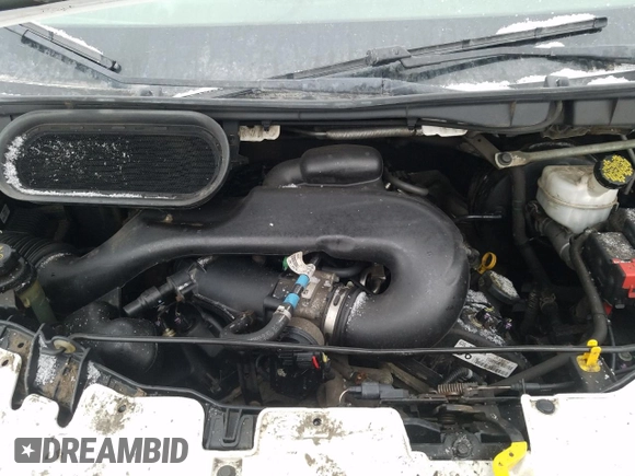 2019 Ford Transit with VIN 1FTYR2CM5KKA90031, listed as a Copart auction lot 48187835 with 175,241 mi miles and Salvage Title. Bid and sale history available at DreamBid. Image 12.
