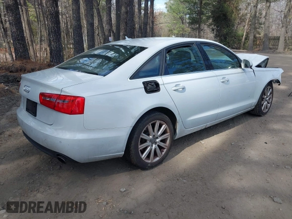 2014 Audi A6 Premium Plus with VIN WAUGFAFC0EN015674, listed as a IAAI auction lot 41879910 with 142,398 mi miles and . Bid and sale history available at DreamBid. Image 4.