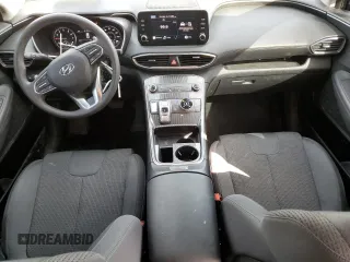 2023 Hyundai Santa Fe SE with VIN 5NMS1DAJXPH502836, listed as a Copart auction lot 48951395 with 38,282 mi miles and Salvage title. Bid and sale history available at DreamBid. Image 8.