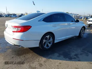 2019 Honda Accord EX-L with VIN 1HGCV2F53KA002062, listed as a IAAI auction lot 41455788 with 77,307 mi miles and . Bid and sale history available at DreamBid. Image 4.