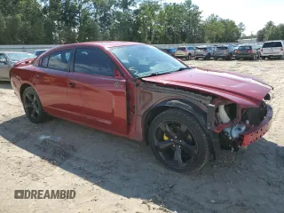 2013 Dodge Charger SXT with VIN 2C3CDXHG8DH617762, listed as a Copart auction lot 71639514 with 146,616 mi miles and Salvage Title. Bid and sale history available at carsss.com. Image 4.