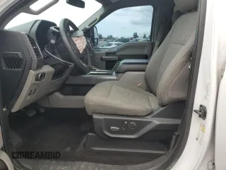 2018 Ford F-150 XL with VIN 1FTEW1EG5JKD91555, listed as a Copart auction lot 52226745 with 94,172 mi miles and Salvage Title. Bid and sale history available at DreamBid. Image 7.