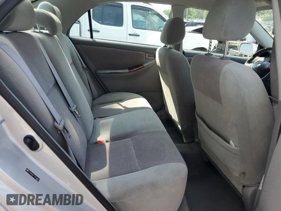 2007 Toyota Corolla CE with VIN JTDBR32E770108831, listed as a Copart auction lot 61961465 with 154,342 mi miles and Salvage title. Bid and sale history available at DreamBid. Image 10.