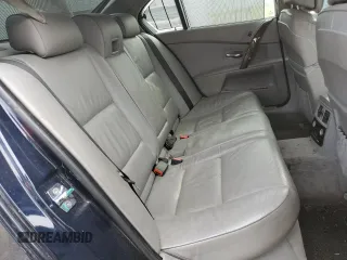 2007 BMW 5 Series 550i with VIN WBANB53537CP03814, listed as a Copart auction lot 47264345 with 203,544 mi miles and Clean Title. Bid and sale history available at DreamBid. Image 10.