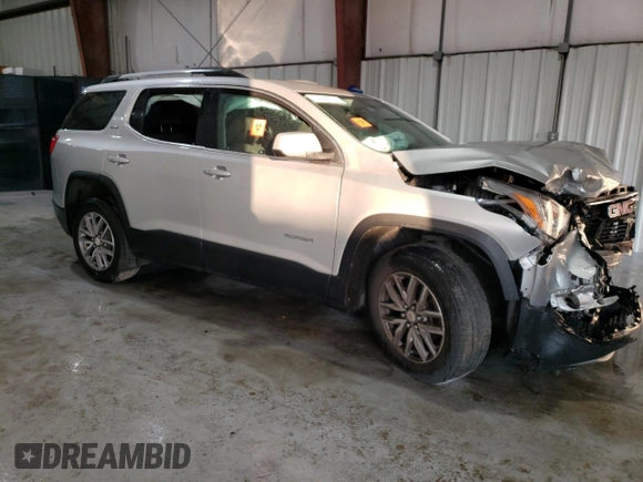 2017 GMC Acadia SLE with VIN 1GKKNSLA7HZ215638, listed as a Copart auction lot 70628704 with 114,813 mi miles and Clean Title. Bid and sale history available at carsss.com. Image 4.