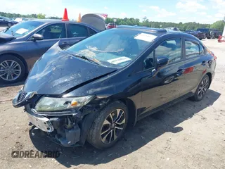 2015 Honda Civic EX z VIN 19XFB2F83FE094260, wystawiony jako IAAI lot #42234117 z przebiegiem Nie podano mil oraz . Historia ofert i sprzedaży dostępna na DreamBid. Obrazek 17.