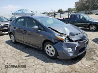 2011 Toyota Prius I with VIN JTDKN3DU0B5305027, listed as a Copart auction lot 52979295 with 104,748 mi miles and Salvage Title. Bid and sale history available at DreamBid. Image 4.
