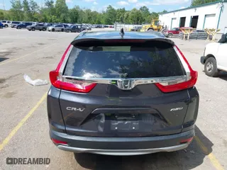 2018 Honda CR-V EX-L with VIN 5J6RW2H81JL018514, listed as a IAAI auction lot 40157658 with 82,077 mi miles. Bid and sale history available at carsss.com. Image 16.