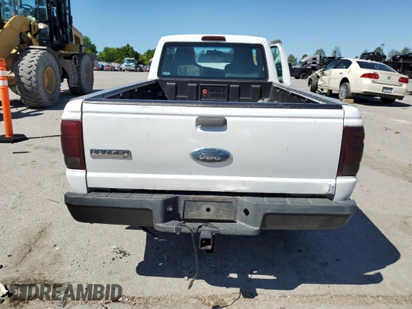 2004 Ford Ranger XL with VIN 1FTYR10U14PB51380, listed as a Copart auction lot 57997785 with 229,432 mi miles and Salvage title. Bid and sale history available at DreamBid. Image 6.