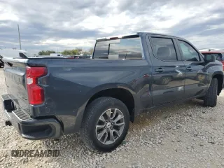 2021 Chevrolet Silverado 1500 RST with VIN 1GCPWDEDXMZ348566, listed as a Copart auction lot 79226754 with 51,856 mi miles and Clean Title. Bid and sale history available at carsss.com. Image 3.