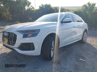 2023 Audi Q8 Prestige z VIN WA1CVBF18PD007608, wystawiony jako IAAI lot #42351075 z przebiegiem 28 278 mil mil oraz . Historia ofert i sprzedaży dostępna na DreamBid. Obrazek 2.