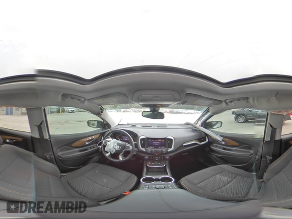 2020 GMC Terrain SLE with VIN 3GKALTEVXLL222431, listed as a Copart auction lot 80990714 with 69,204 mi miles and Salvage title. Bid and sale history available at DreamBid. Image 13.