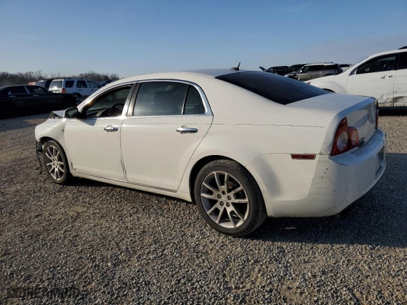 2008 Chevrolet Malibu LTZ with VIN 1G1ZK577X8F277130, listed as a Copart auction lot 45578185 with 144,464 mi miles and Clean Title. Bid and sale history available at carsss.com. Image 2.
