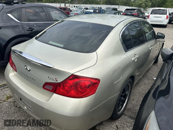 2007 Infiniti G35 Sedan Journey with VIN JNKBV61E47M704601, listed as a IAAI auction lot 42076694 with 148,667 mi miles. Bid and sale history available at carsss.com. Image 4.