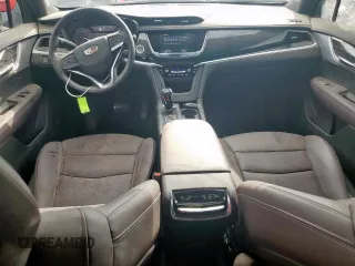 2024 Cadillac XT6 FWD Premium Luxury with VIN 1GYKPCRS7RZ709179, listed as a Copart auction lot 52251305 with 19,442 mi miles and Salvage title. Bid and sale history available at DreamBid. Image 8.