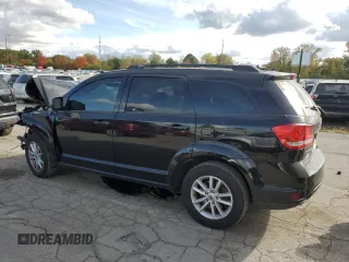 2018 Dodge Journey SXT with VIN 3C4PDCBG1JT252021, listed as a Copart auction lot 75823224 with 82,840 mi miles and Salvage title. Bid and sale history available at DreamBid. Image 2.