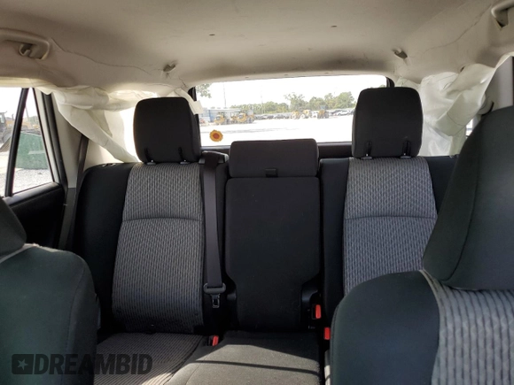 2018 Toyota 4Runner SR5 z VIN JTEBU5JR6J5593418, wystawiony jako Copart lot #60228085 z przebiegiem 96 239 mil mil oraz Szkoda całkowita • Salvage title. Historia ofert i sprzedaży dostępna na DreamBid. Obrazek 10.
