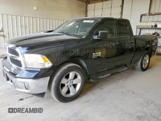 2021 Ram 1500 Tradesman z VIN 1C6RR6FG8MS508223, wystawiony jako Copart lot #56572805 z przebiegiem 46 777 mil mil oraz Szkoda całkowita • Salvage title. Historia ofert i sprzedaży dostępna na DreamBid. Obrazek 1.