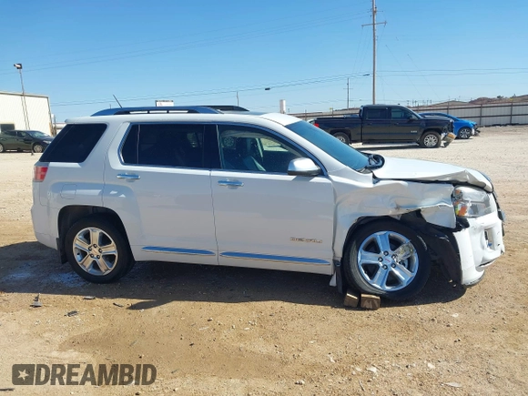 2013 GMC Terrain Denali with VIN 2GKALYEK5D6169890, listed as a IAAI auction lot 41679867 with 84,635 mi miles and . Bid and sale history available at DreamBid. Image 13.