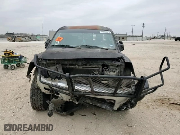 2006 Nissan Titan SE with VIN 1N6BA06BX6N534341, listed as a Copart auction lot 46080875 with 258,072 mi miles and Salvage Title. Bid and sale history available at carsss.com. Image 11.