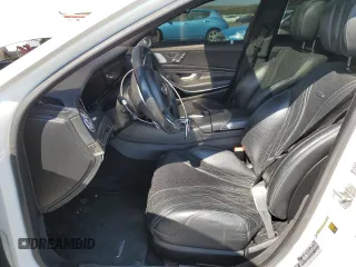 2015 Mercedes-Benz S 63 AMG with VIN WDDUG7JB6FA185024, listed as a Copart auction lot 51358095 with Not Provided miles and Non Repairable. Bid and sale history available at carsss.com. Image 7.