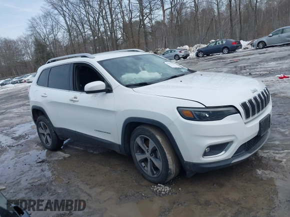 2019 Jeep Cherokee Limited with VIN 1C4PJMDX3KD441353, listed as a IAAI auction lot 41623680 with 70,104 mi miles and . Bid and sale history available at DreamBid. Image 13.