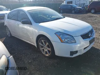 2008 Nissan Maxima SE z VIN 1N4BA41E48C831038, wystawiony jako IAAI lot #41341749 z przebiegiem Nie podano mil oraz . Historia ofert i sprzedaży dostępna na DreamBid. Obrazek 1.