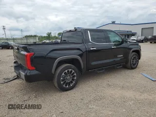 2024 Toyota Tundra Limited с VIN 5TFJA5DB4RX229828, выставлен на аукционе Copart как лот 65431745 с пробегом 10 738 миль миль и Списание • Salvage title. История ставок и продаж доступна на DreamBid. Изображение 3.
