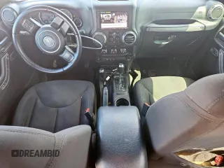 2016 Jeep Wrangler Unlimited Freedom with VIN 1C4BJWDG2GL115627, listed as a Copart auction lot 64671025 with 187,524 mi miles and Clean title. Bid and sale history available at DreamBid. Image 8.