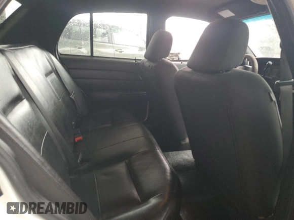 2006 Ford Police Interceptor with VIN 2FAHP71W96X147346, listed as a Copart auction lot 84648174 with 225,637 mi miles and Salvage title. Bid and sale history available at DreamBid. Image 10.