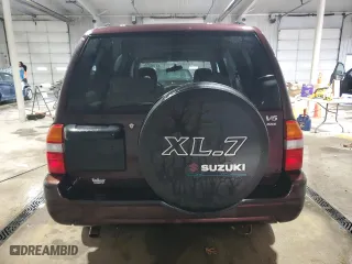 2003 Suzuki XL-7 Touring with VIN JS3TX92V334101330, listed as a Copart auction lot 87790235 with 78,383 mi miles and Salvage Title. Bid and sale history available at carsss.com. Image 6.
