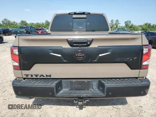 2021 Nissan Titan Pro-4X с VIN 1N6AA1ED2MN533749, выставлен на аукционе Copart как лот 54659655 с пробегом Не указан миль и Списание • Salvage title. История ставок и продаж доступна на DreamBid. Изображение 6.