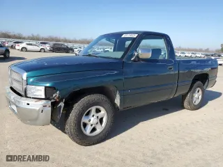 1997 Dodge Ram 1500 with VIN 1B7HC16Y8VS314889, listed as a Copart auction lot 89119825 with 167,336 mi miles and Salvage Title. Bid and sale history available at carsss.com. Image 1.