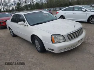 2005 Cadillac DeVille with VIN 1G6KD57Y35U106855, listed as a IAAI auction lot 41980029 with 108,095 mi miles. Bid and sale history available at carsss.com. Image 1.