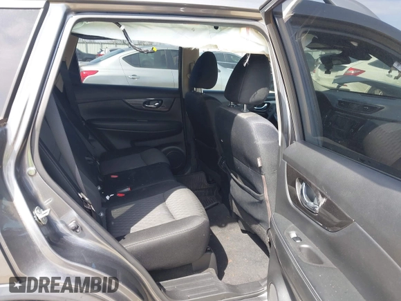 2020 Nissan Rogue SV with VIN JN8AT2MT8LW016660, listed as a IAAI auction lot 41805103 with 121,669 mi miles. Bid and sale history available at carsss.com. Image 8.