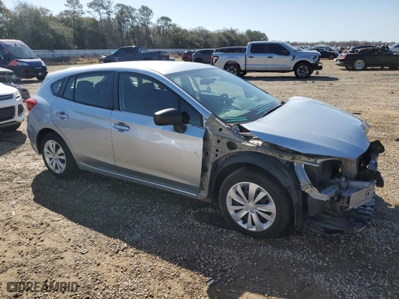 2019 Subaru Impreza with VIN 4S3GTAA63K3758298, listed as a Copart auction lot 47834435 with 80,299 mi miles and Salvage Title. Bid and sale history available at carsss.com. Image 4.