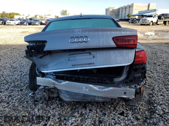 2018 Audi A6 Premium Plus with VIN WAUD8AFC3JN068361, listed as a Copart auction lot 80560903 with 0 mi miles. Bid and sale history available at carsss.com. Image 6.