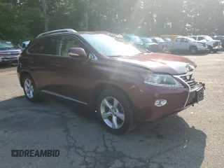 2015 Lexus RX 350 with VIN 2T2BK1BA4FC253122, listed as a Copart auction lot 60499695 with 161,686 mi miles and Salvage title. Bid and sale history available at DreamBid. Image 4.