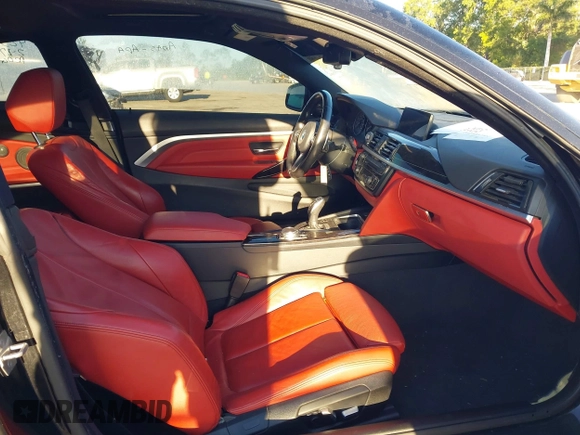 2016 BMW 4 Series 428i with VIN WBA3N7C53GK228813, listed as a IAAI auction lot 41832946 with 50,929 mi miles and . Bid and sale history available at carsss.com. Image 5.