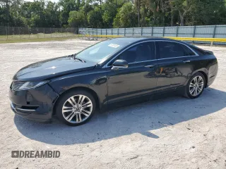 2015 Lincoln MKZ z VIN 3LN6L2G92FR604039, wystawiony jako Copart lot #56460405 z przebiegiem 194 734 mil mil oraz Tytuł czysty. Historia ofert i sprzedaży dostępna na DreamBid. Obrazek 1.