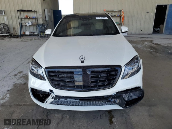2020 Mercedes-Benz S 65 AMG with VIN W1KUG7KB5LA530117, listed as a Copart auction lot 52976995 with 11,363 mi miles and Non repairable. Bid and sale history available at DreamBid. Image 5.
