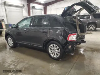 2010 Ford Edge SEL with VIN 2FMDK4JC7ABA79125, listed as a Copart auction lot 50420095 with 155,686 mi miles and Salvage Title. Bid and sale history available at carsss.com. Image 2.